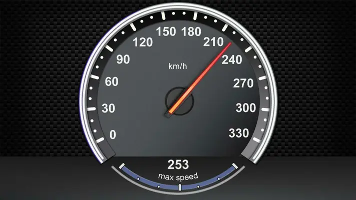 Supercars Speedometers android App screenshot 0