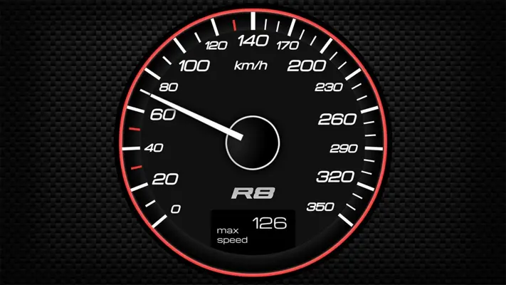 Supercars Speedometers android App screenshot 1