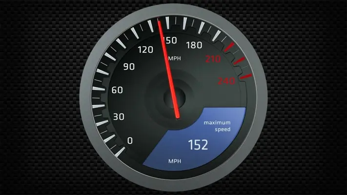 Supercars Speedometers android App screenshot 2