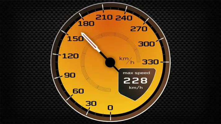 Supercars Speedometers android App screenshot 3