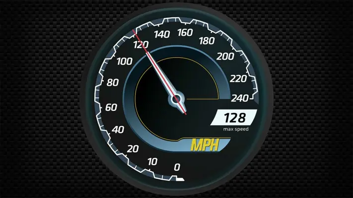 Supercars Speedometers android App screenshot 4