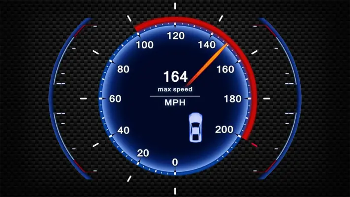 Supercars Speedometers android App screenshot 6