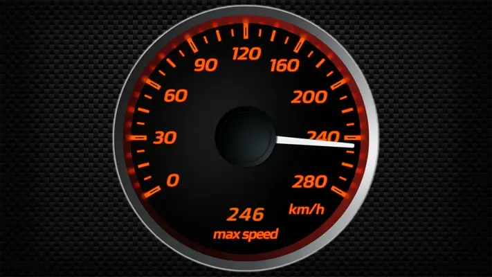 Supercars Speedometers android App screenshot 7